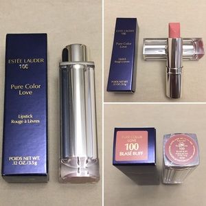 Estée Lauder Pure Color Love Lipstick - Shade 100